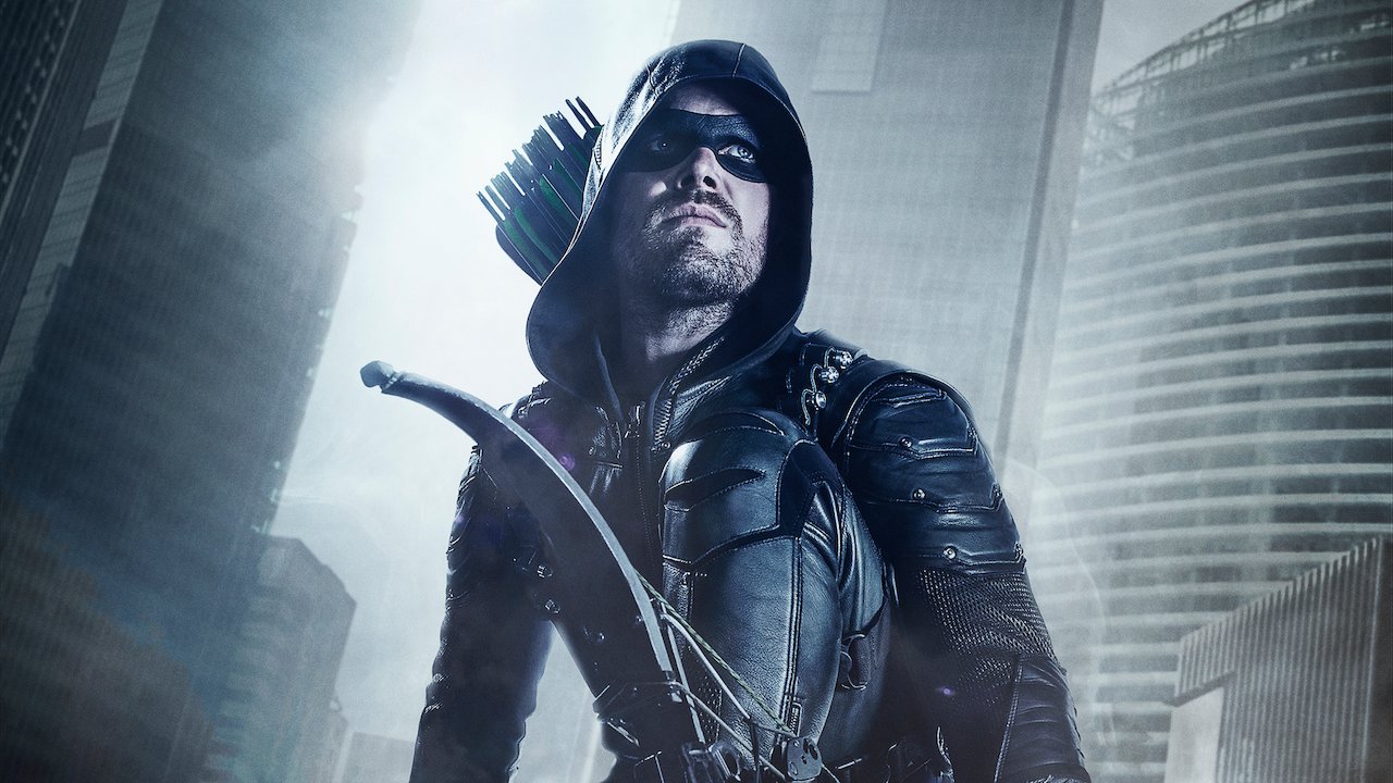 series like arrow on netflix