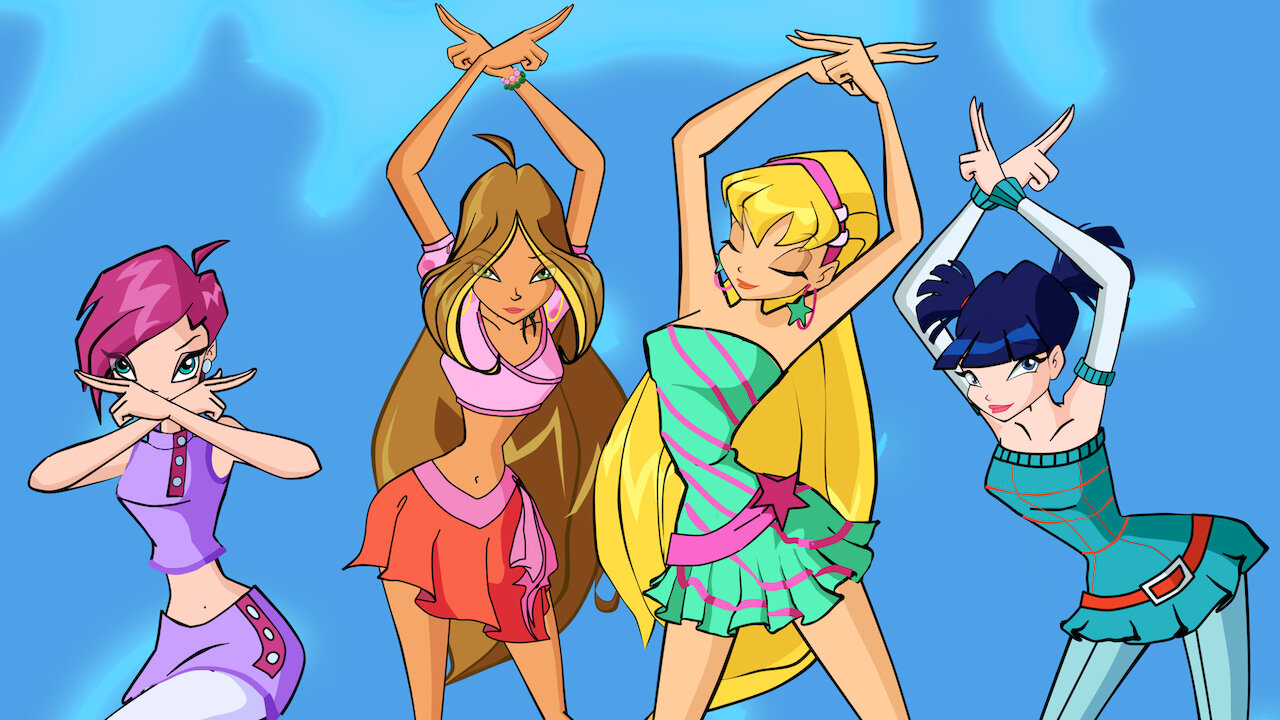 winx club netflix online