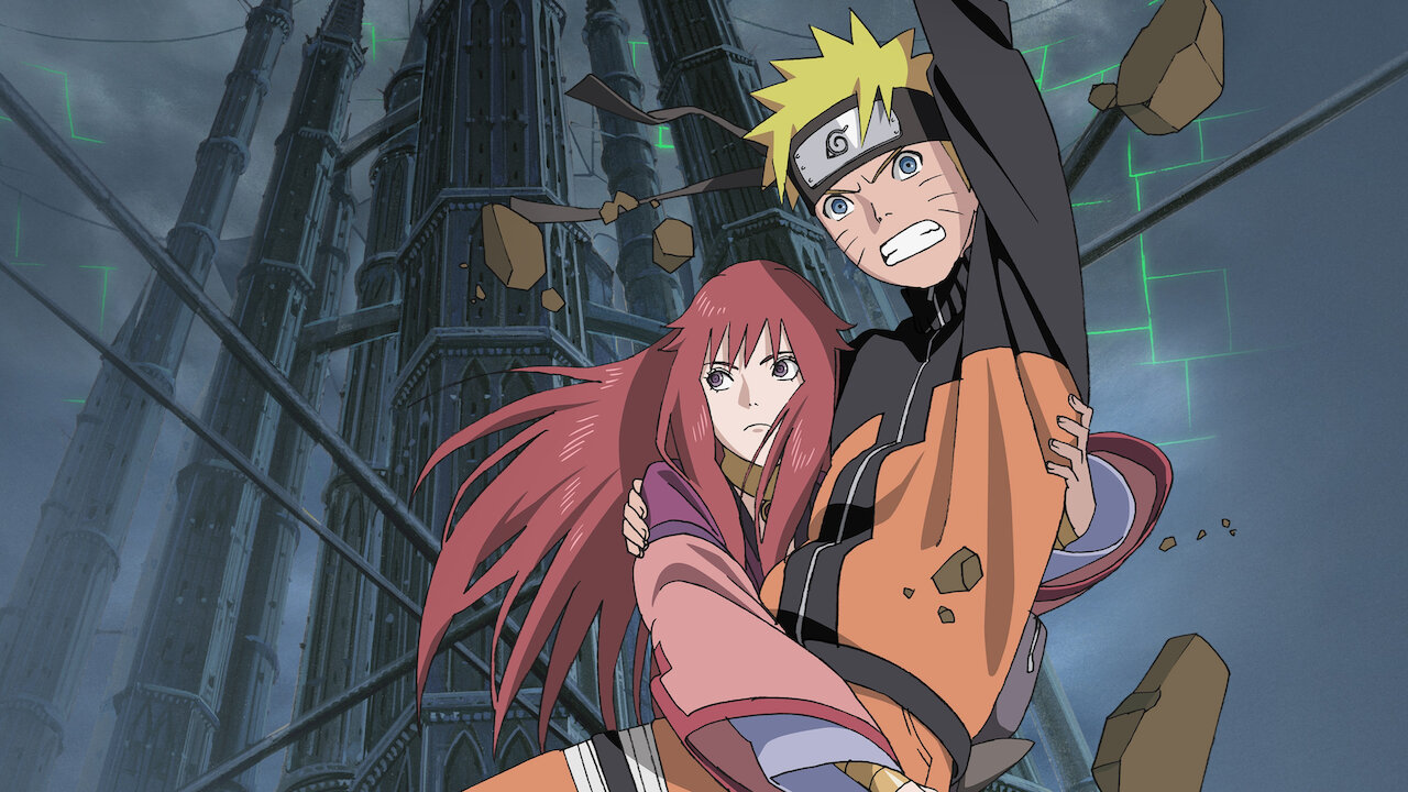 Naruto Shippuden The Movie The Lost Tower www.netflix.com