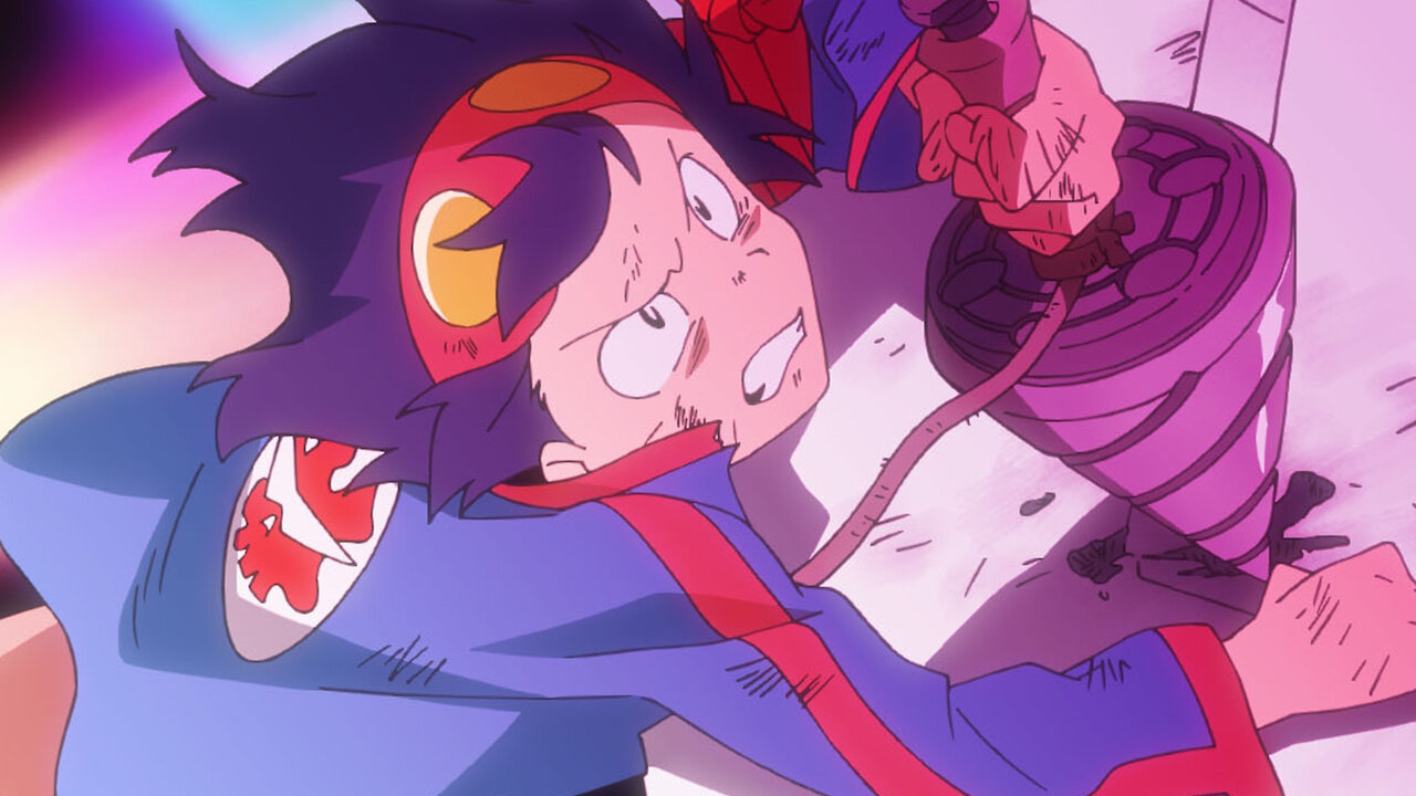 Watch Gurren Lagann The Movie Childhood
