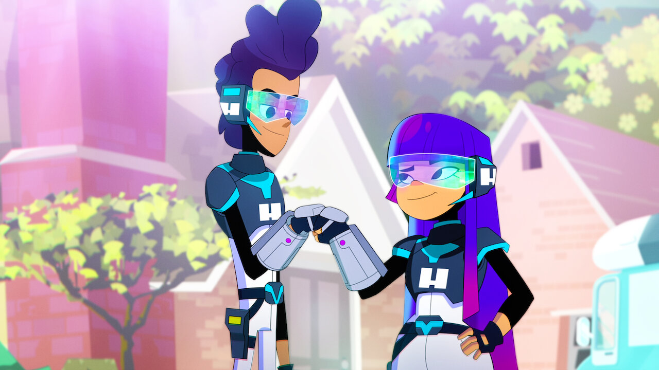 Glitch Techs Sitio Oficial De Netflix