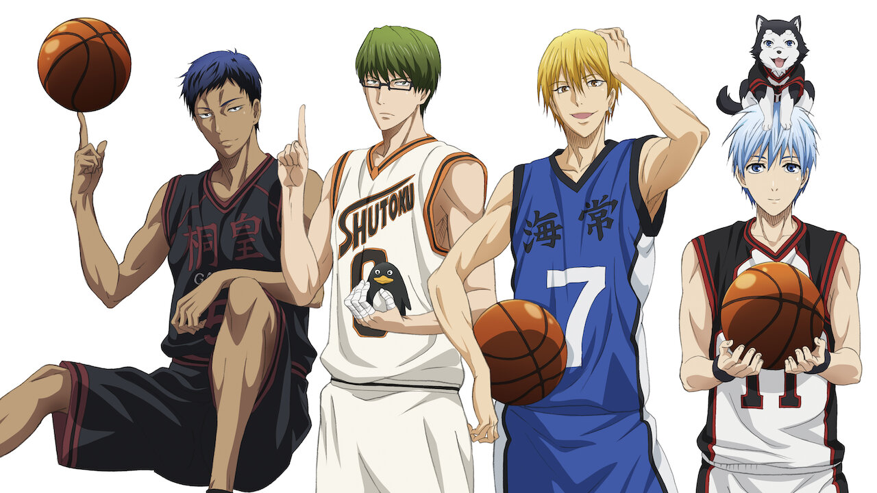 Watch Kuroko's Basketball | Netflix