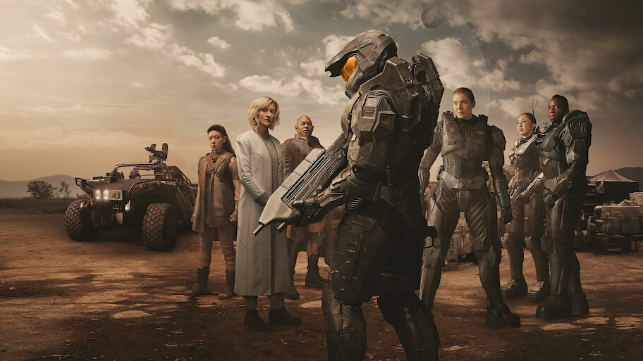 Halo Netflix Characters