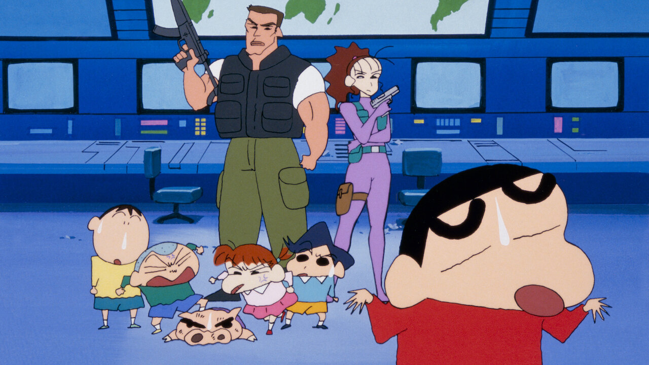 Watch Crayon Shin-chan the Movie: Blitzkrieg! Pig's Hoof's Secret - Crayon Shin Chan Blitzkrieg Pig's Hoof's Secret Mission