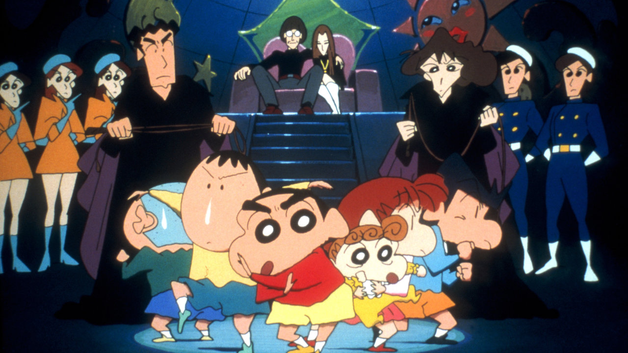 shin chan marvel movie