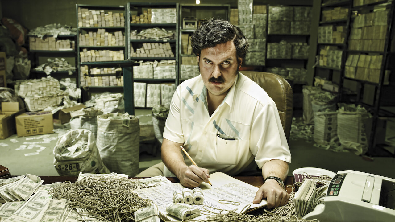 Pablo Escobar, el patrón del mal Netflix