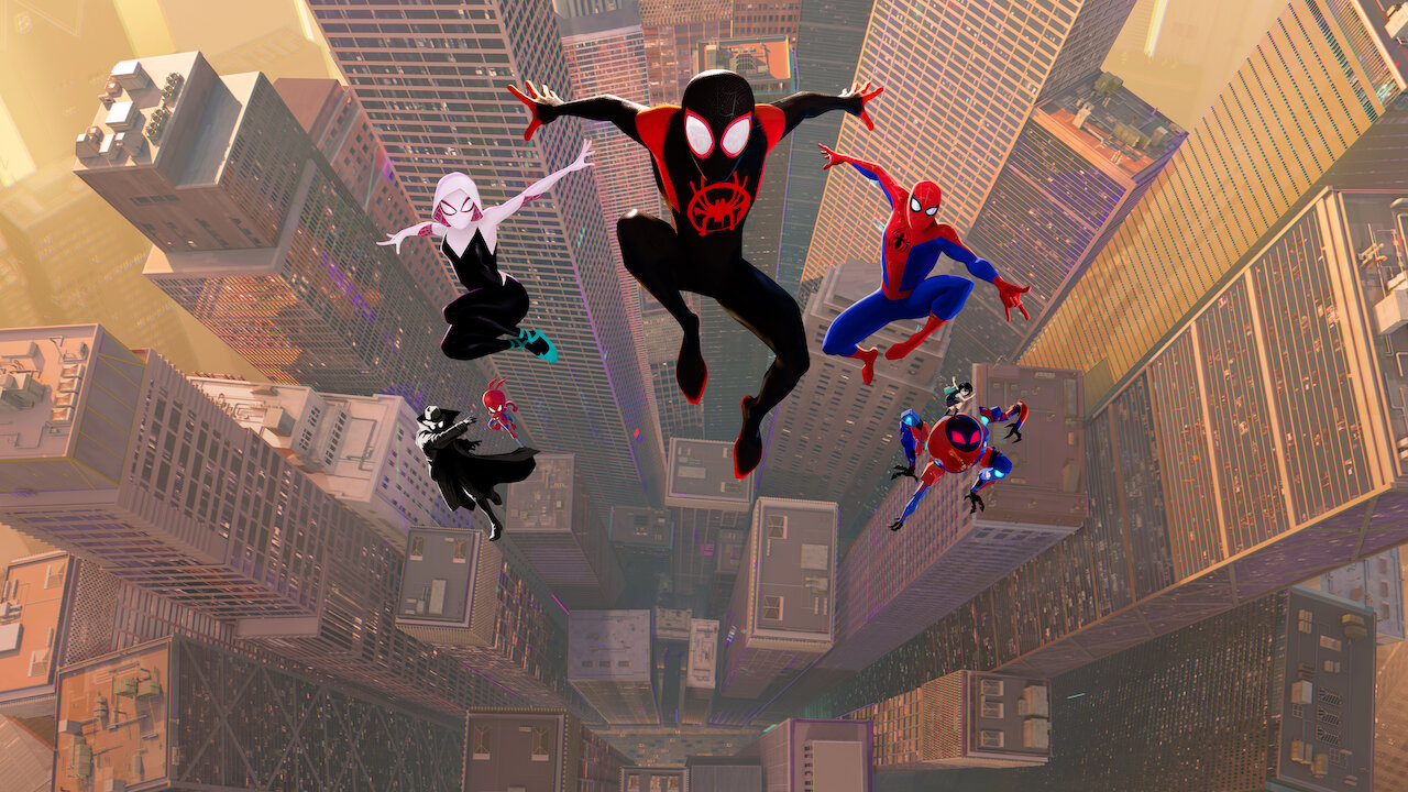 movie websites to watch spider man across the spider verse