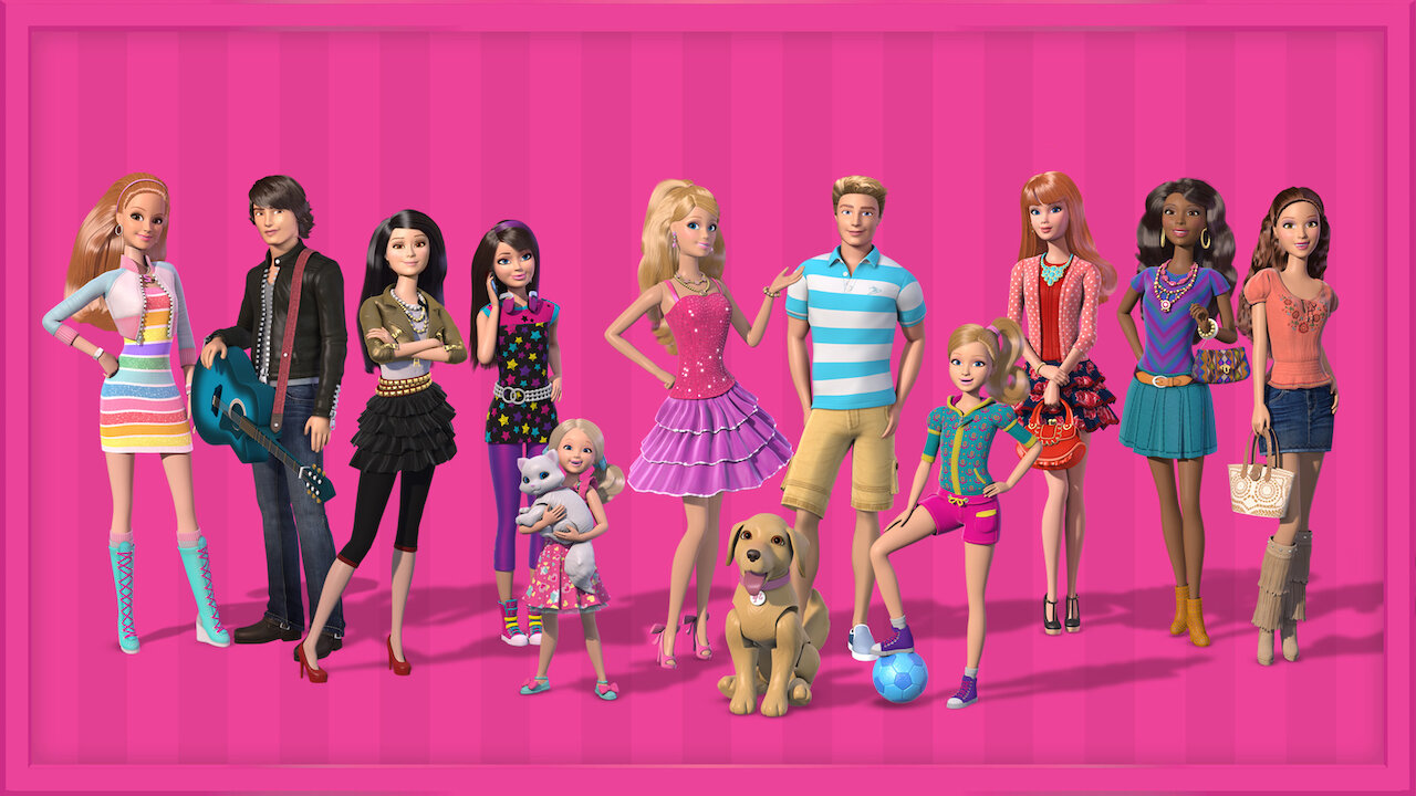 Barbie Life in the Dreamhouse Netflix