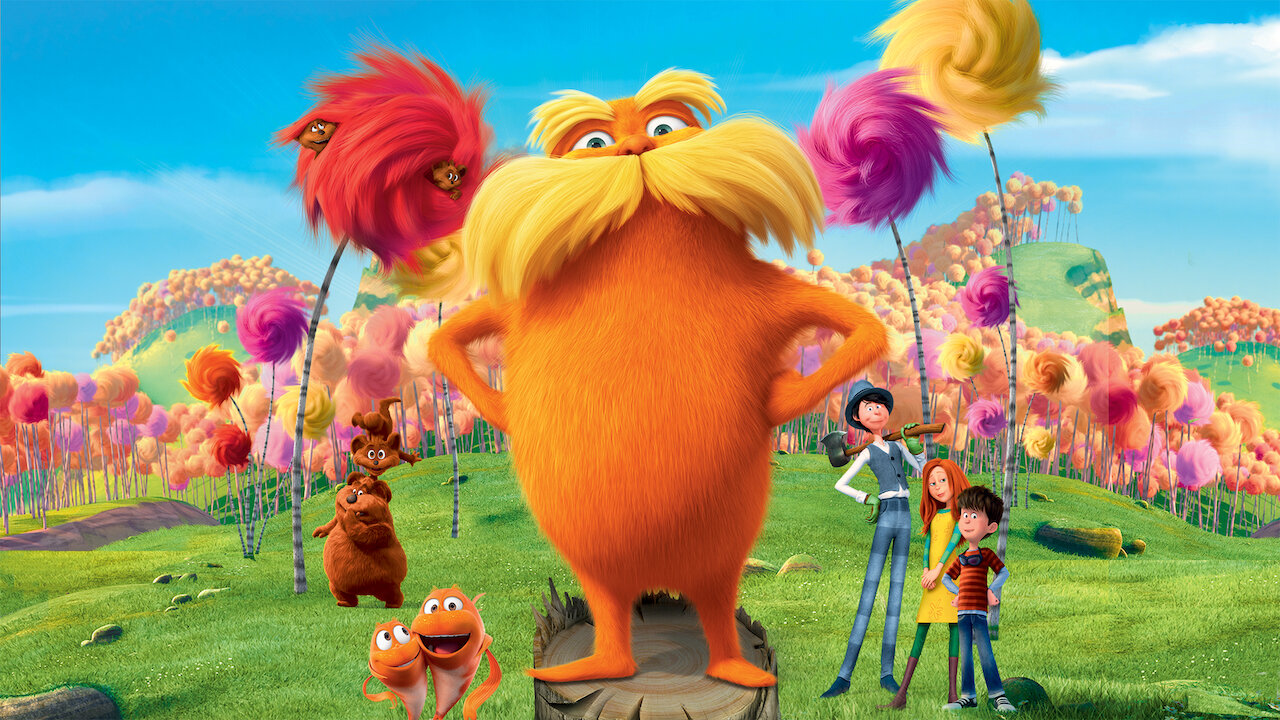 Watch dr seuss the lorax netflix