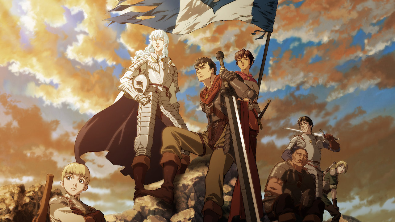 Berserk L'âge D'or Partie 1 L'œuf Du Roi Conquérant 2012