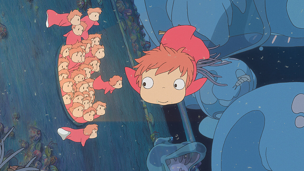 Watch Ponyo | Netflix - Where Can I Watch Ponyo For Free