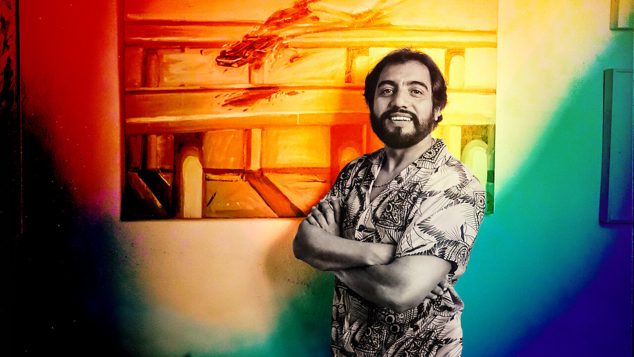 Carlos Almaraz Playing with Fire Netflix