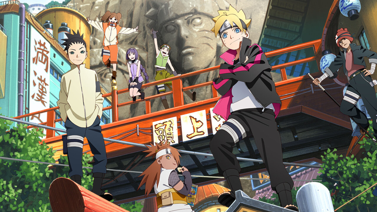 Saison 5 De Boruto Sur Netflix Boruto : Naruto Next Generations | Netflix