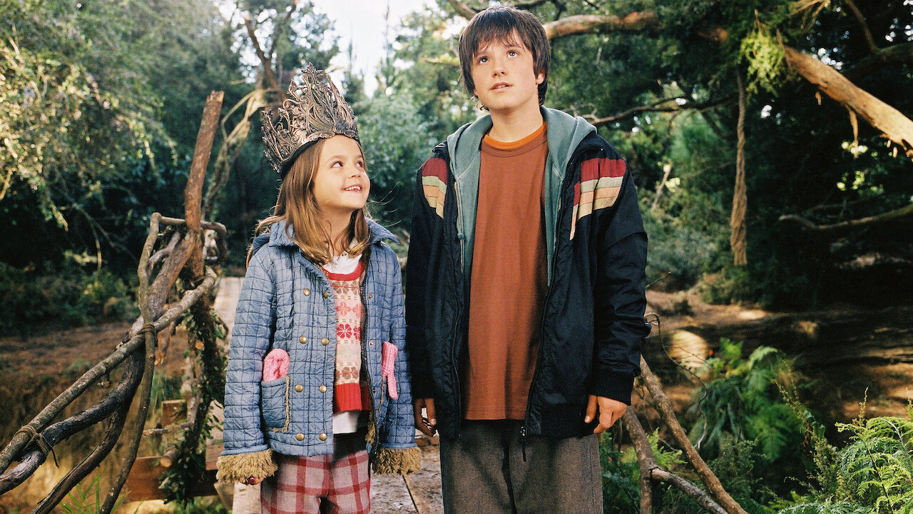 What Can I Watch Bridge To Terabithia On