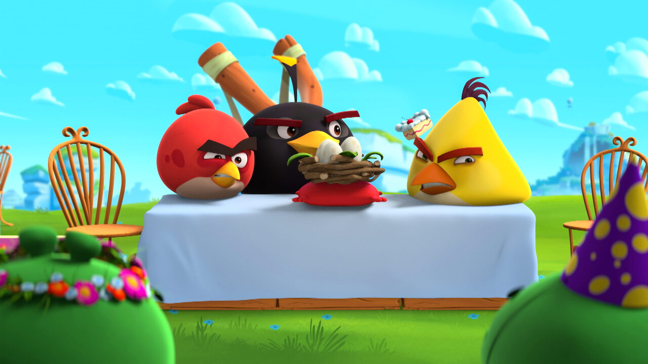 Angry Birds | Netflix