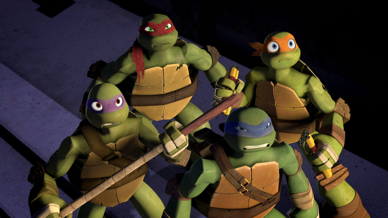 Watch Teenage Mutant Ninja Turtles Netflix