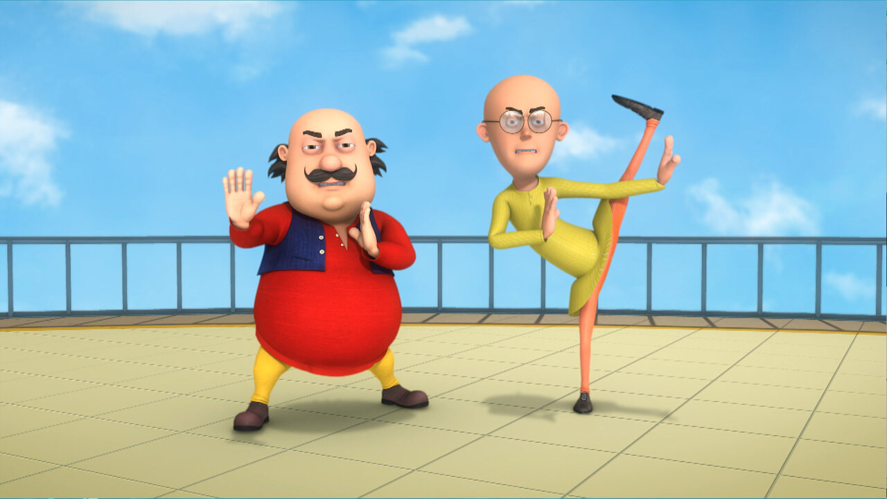 motu patlu kung fu karate wala