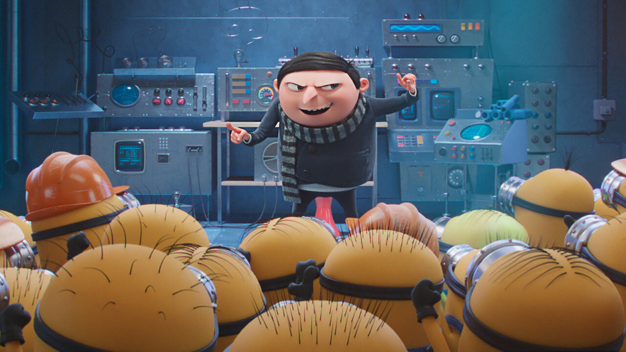 minions the rise of gru netflix release date