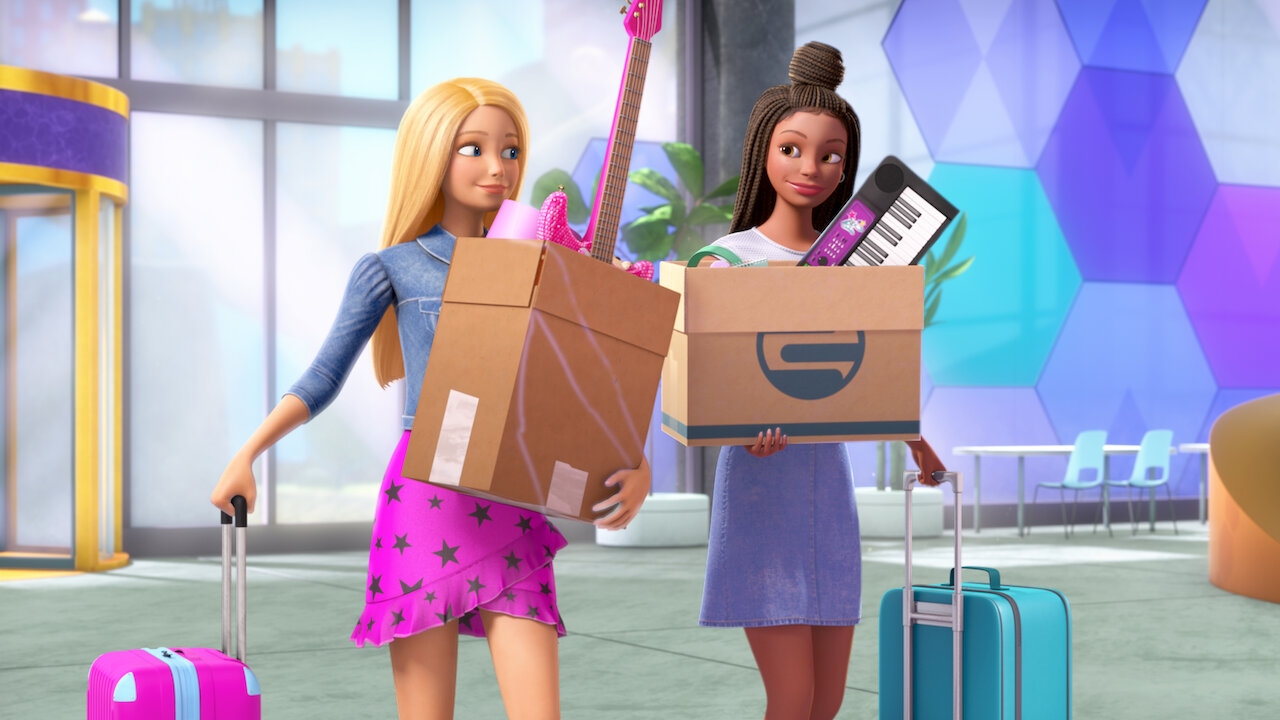 barbie film big city