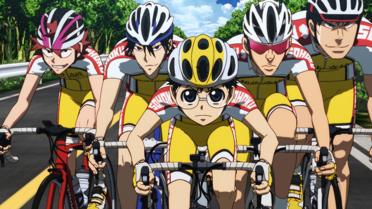 En Selle Sakamichi Saison 5