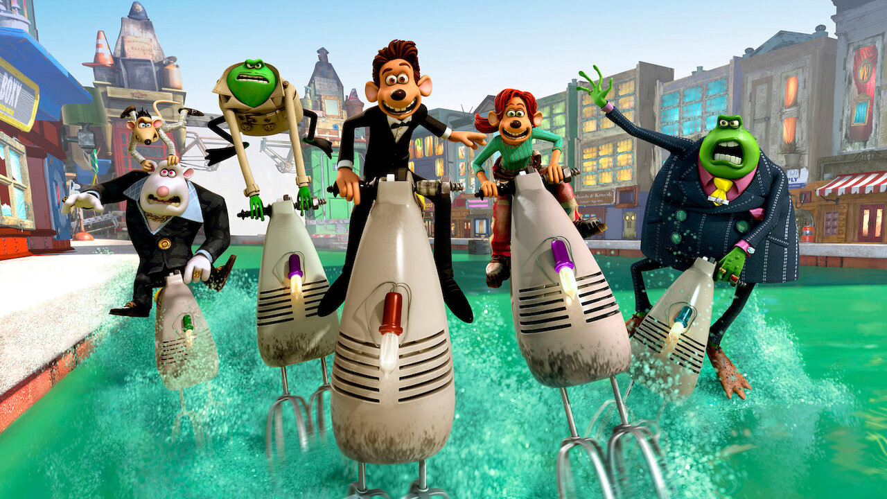 Watch Flushed Away Netflix