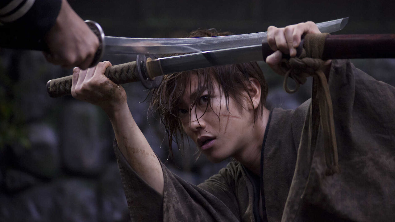 Rurouni Kenshin Origins Netflix