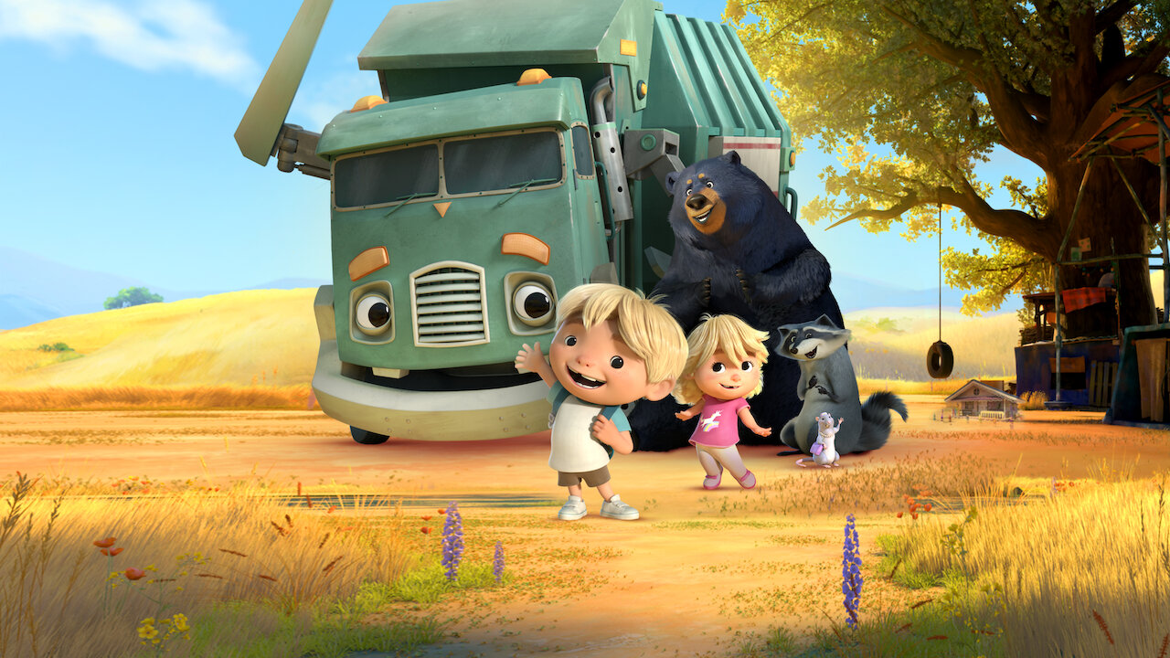 garbage truck cartoon netflix