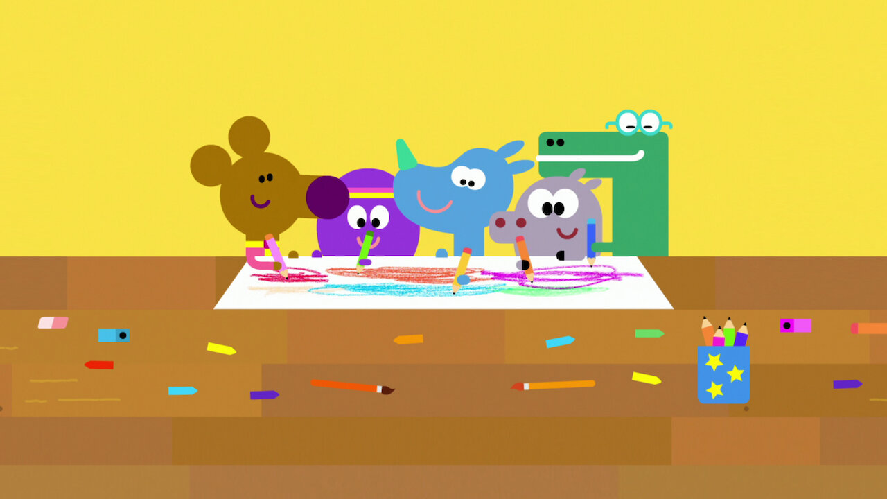 dj hey duggee