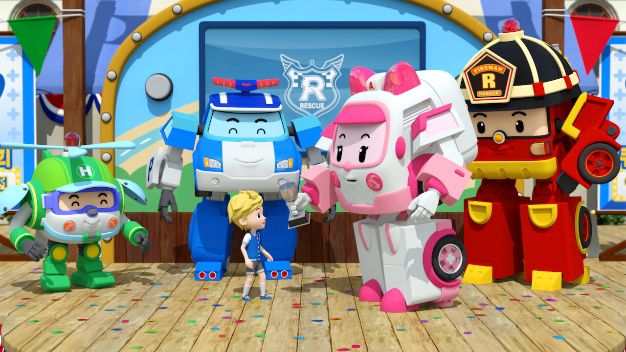 Watch Robocar POLI Safety Series | Netflix