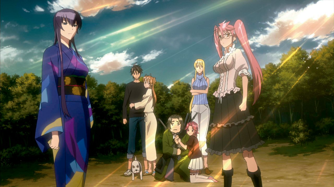 Highschool Of The Dead Netflix