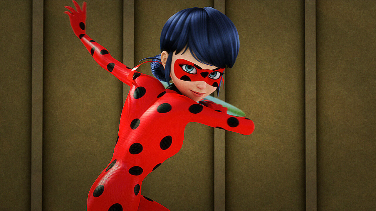 shows like miraculous ladybug on netflix