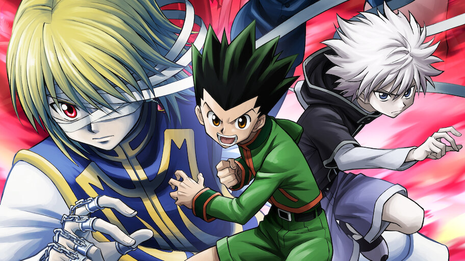 Hunter X Hunter Phantom Rouge Netflix