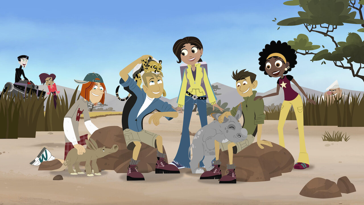 Wild Kratts Netflix