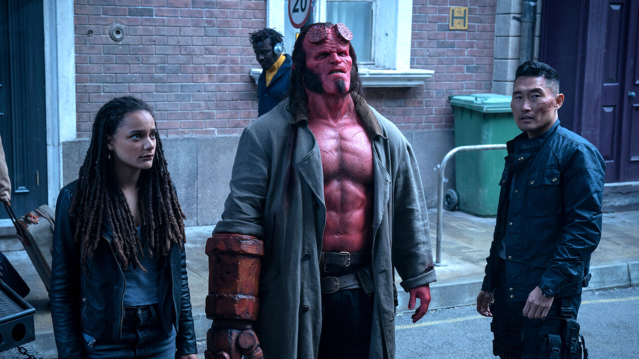 Hellboy Netflix