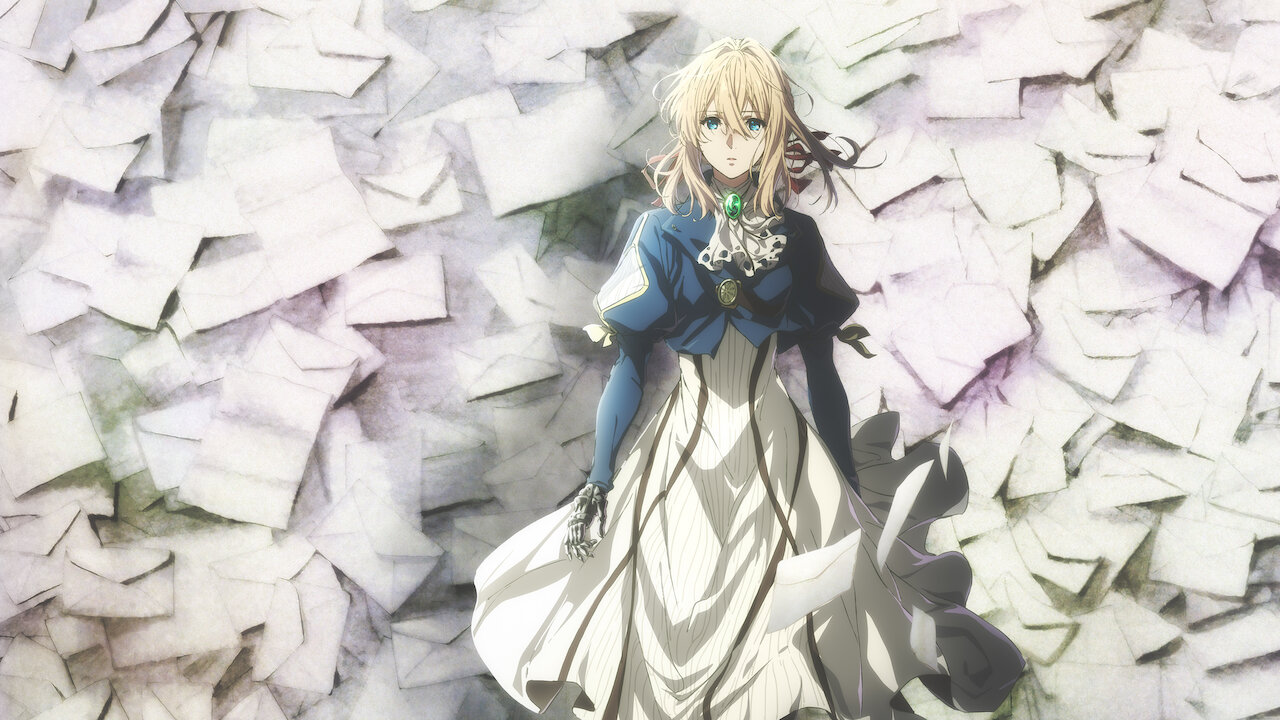 Watch Violet Evergarden Special Netflix