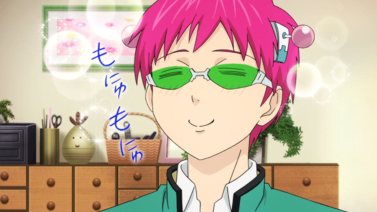 Watch The Disastrous Life of Saiki K. | Netflix