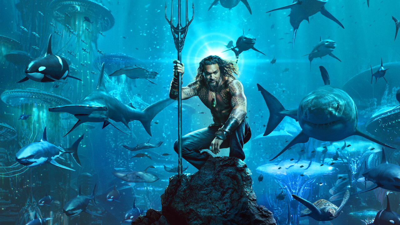 when is the new aquaman movie coming out on netflix