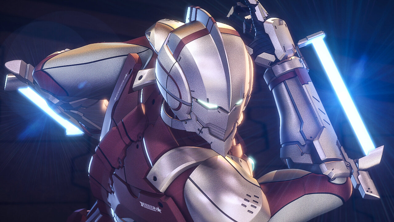 Ultimate Netman 《ULTRAMAN》 | Netflix 正式網頁