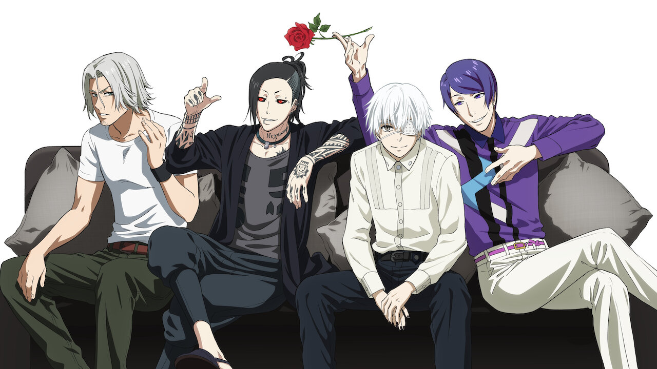 Watch Tokyo Ghoul Pinto Netflix