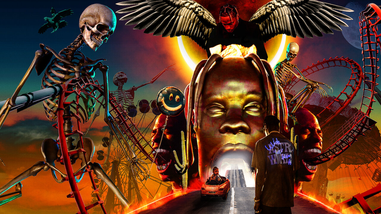 Travis Scott: Look Mom I Can Fly | Sitio oficial de Netflix