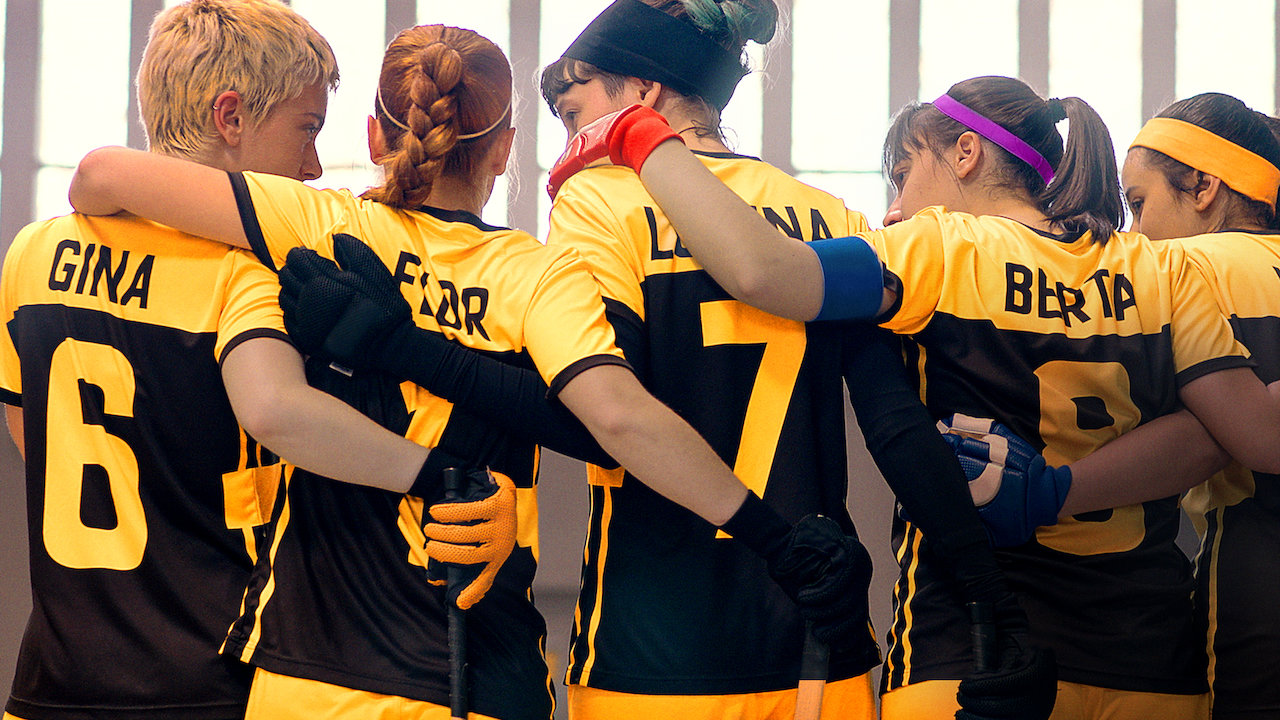 Las del hockey Sitio oficial de Netflix