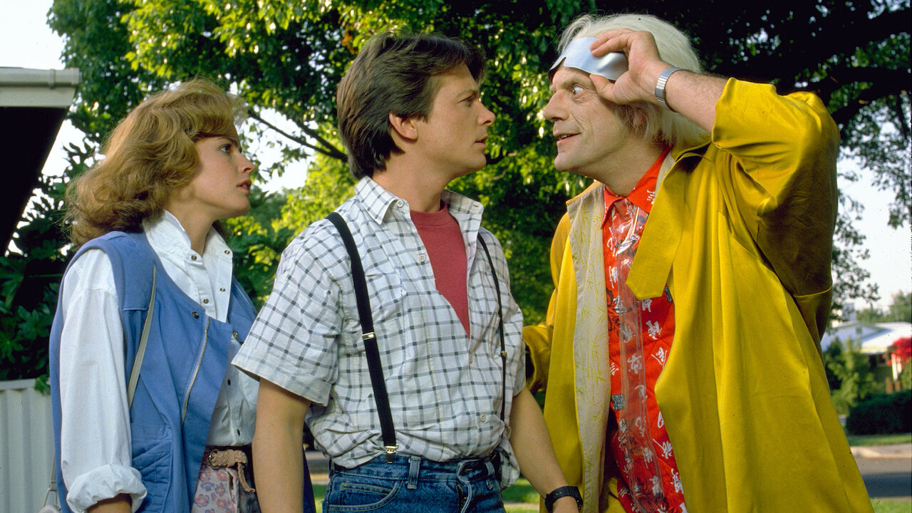 Retour vers le futur II Netflix