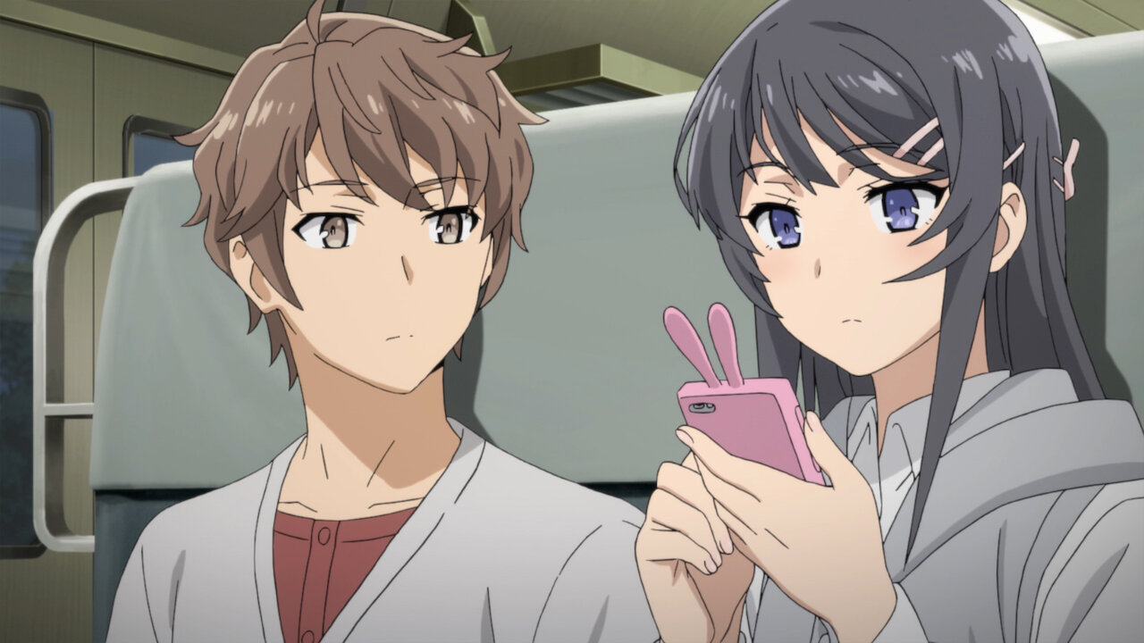 Rascal Does Not Dream Of Bunny Girl Senpai Netflix