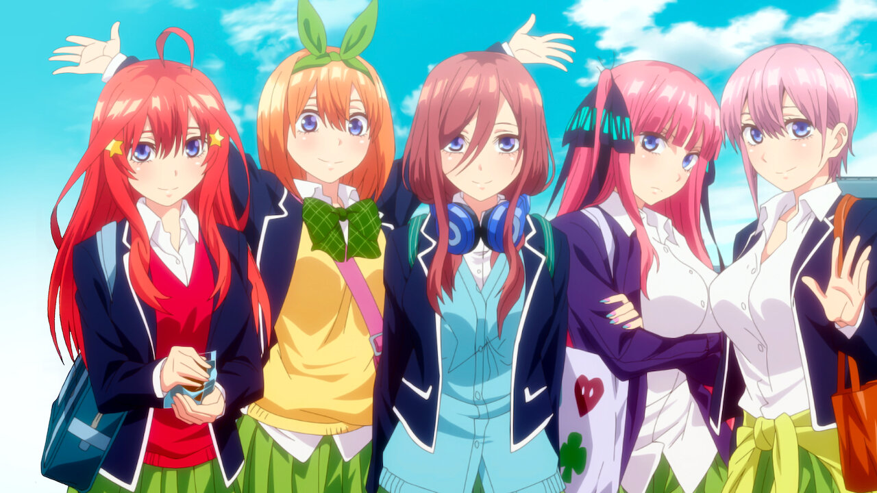 Watch The Quintessential Quintuplets | Netflix