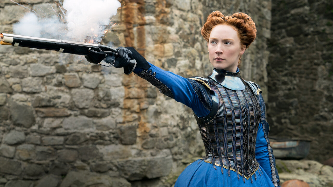 mary the queen of scots netflix