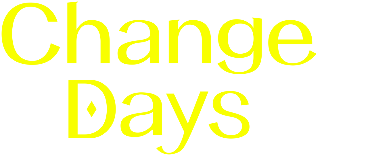 Watch Change Days Netflix