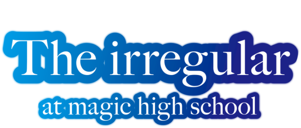 Irregular at high school. Megular logo.