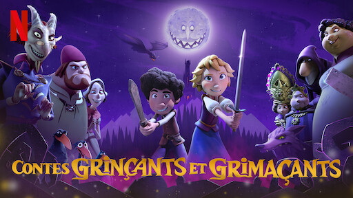 Conte Grincant Et Grimacant