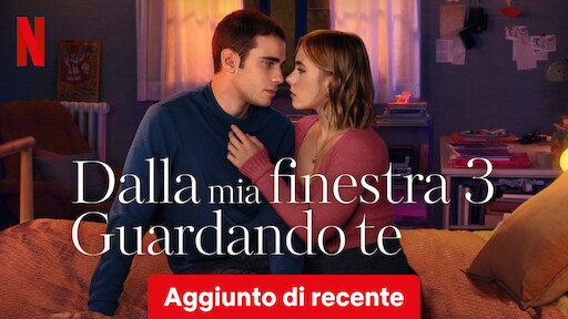 Dalla mia finestra | Sito ufficiale Netflix