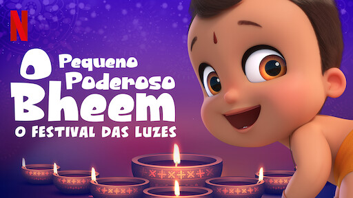 O Pequeno Poderoso Bheem: Festival das Pipas | Site Oficial Netflix